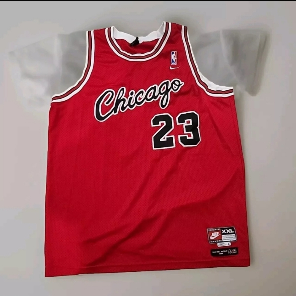 VTG Michael Jordan Retro ‘84 Jersey Nike XXL